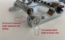 Load image into Gallery viewer, BBF7000 Complete Vibrato with Adjustable Height Tension Roller