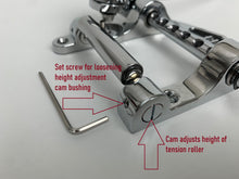 Load image into Gallery viewer, BBF5000 Complete Vibrato with Adjustable Height Tension Roller