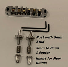 Load image into Gallery viewer, BBFRB-C Roller Bridge- Chrome