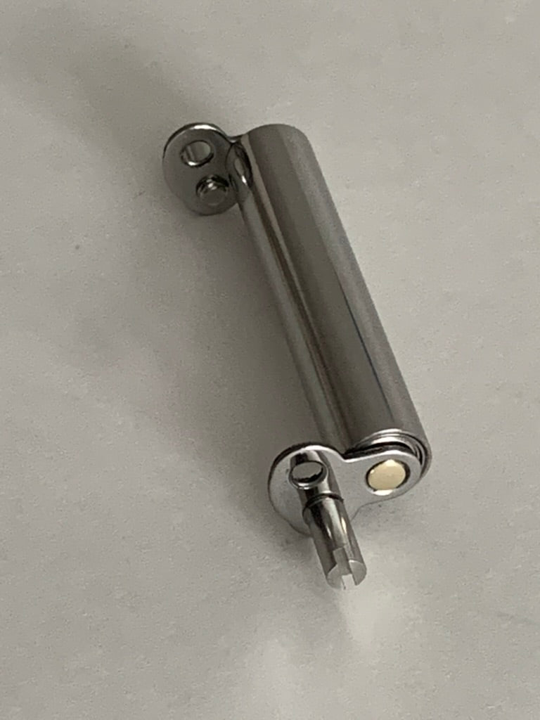 BiggsFix Tuning Stabilizer V2 Dual Elevation fits Bigsby B5, B7 and B12 Chrome/Nickel Hardware