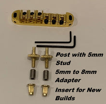 Load image into Gallery viewer, BBFRB-G Roller Bridge- Gold
