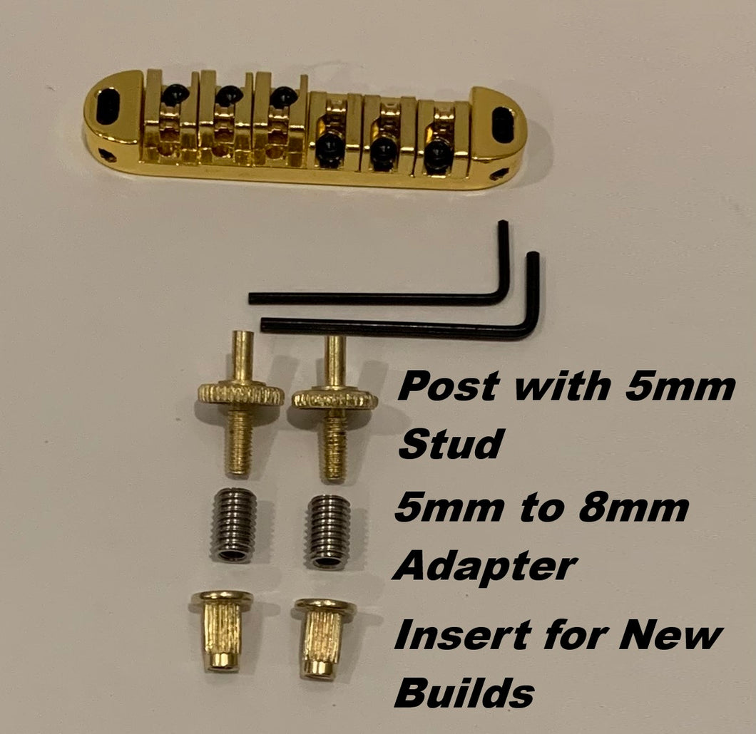 BBFRB-G Roller Bridge- Gold – BricksBiggsFix