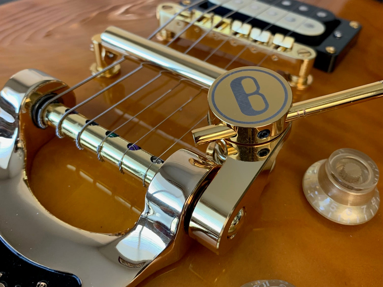 【TH】BFV-STD with Bigsby B7 mod. Bigsby B7 Vibrato with Full Callaham Upgrade – ToneShapers