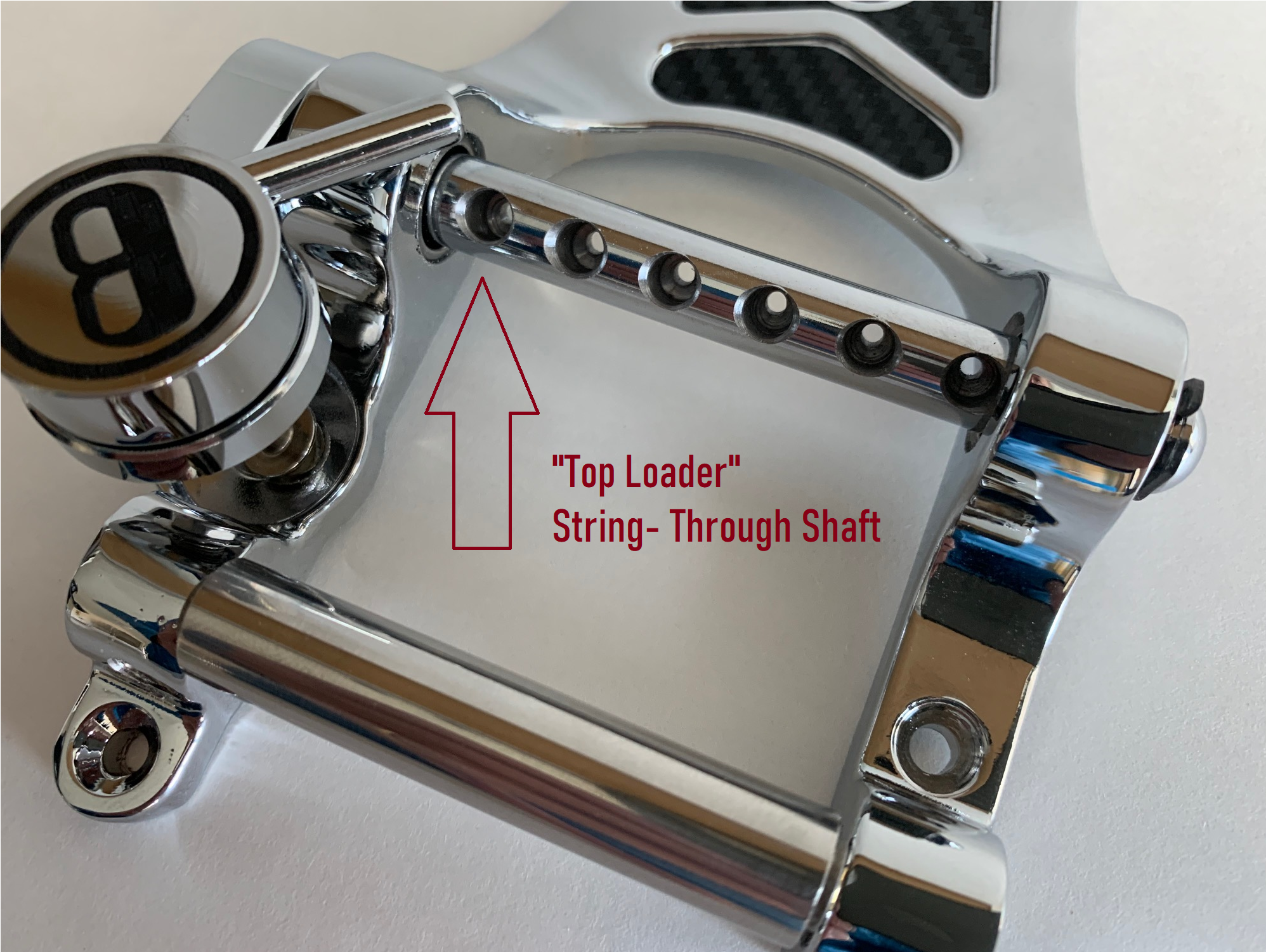 BBF7000 Complete Vibrato with Adjustable Height Tension Roller