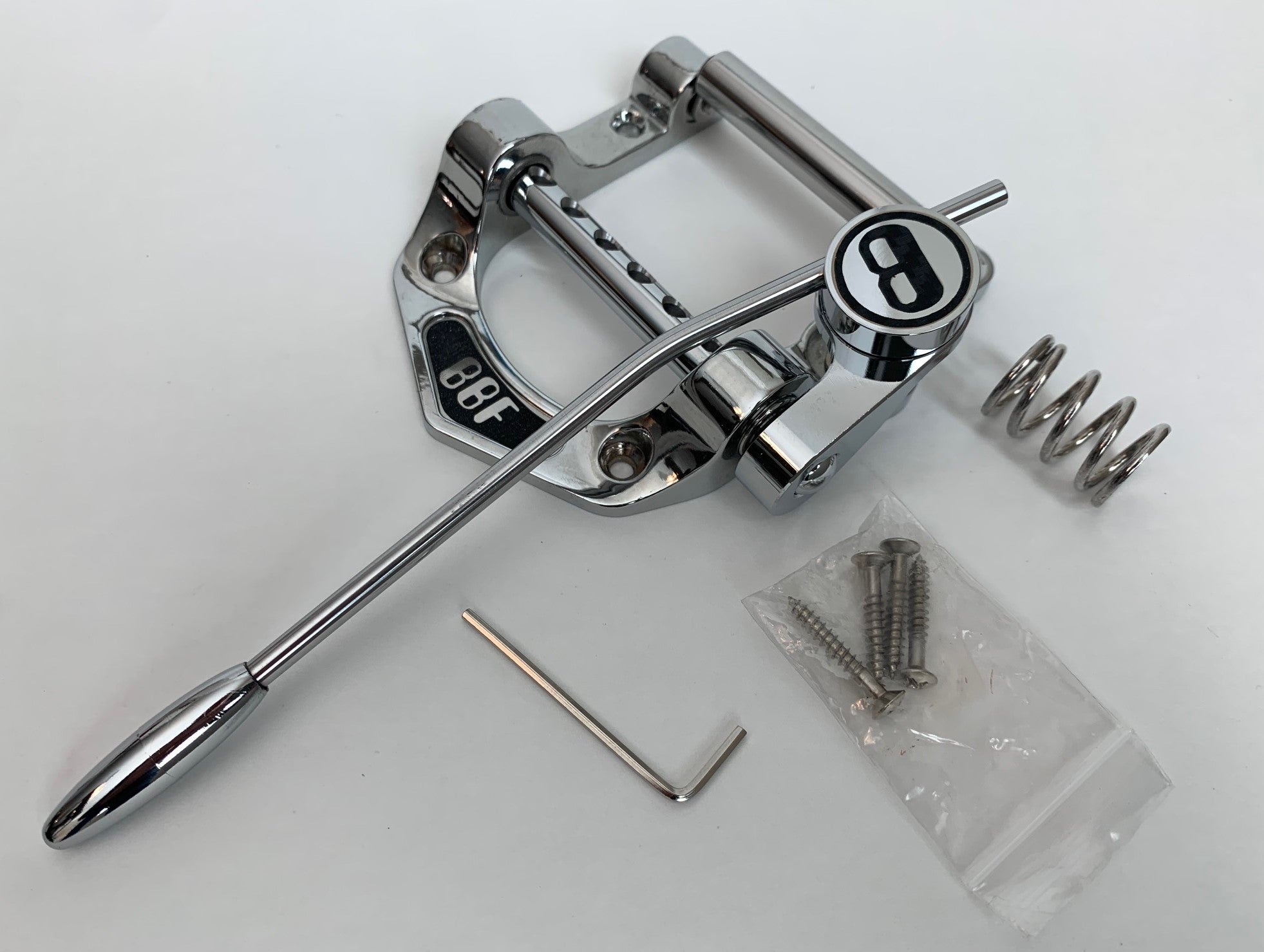 BBF5000 Complete Vibrato with Adjustable Height Tension Roller